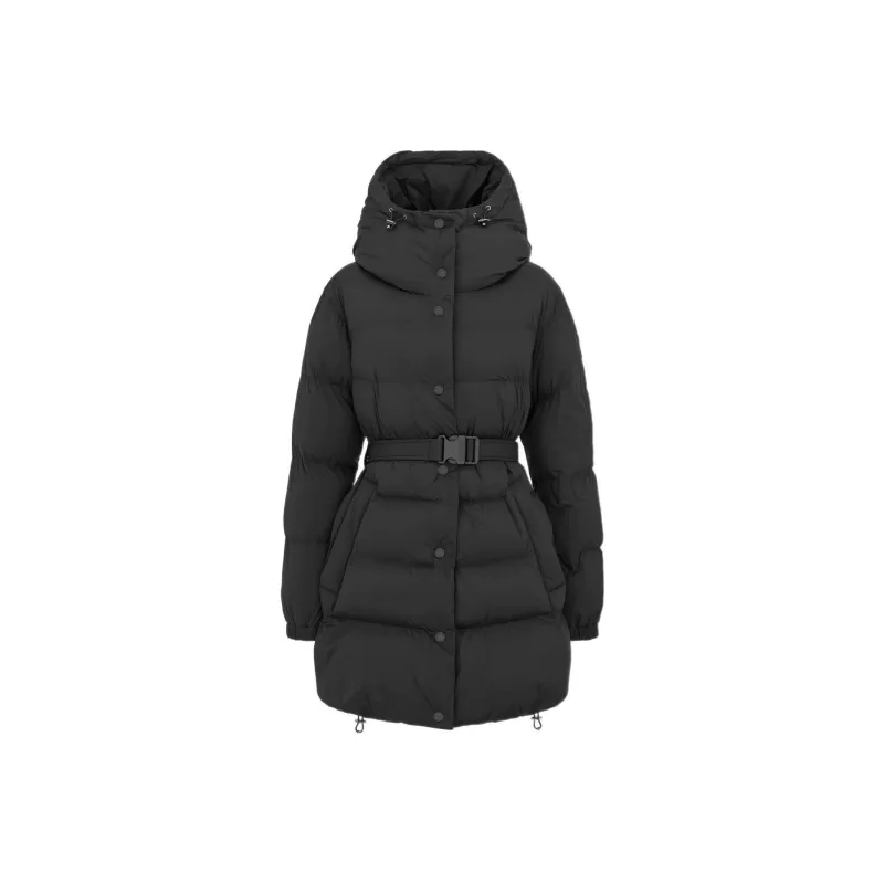 DIOR Puffer Jacket Coat Women's Black-0