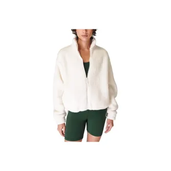 Sweaty Betty Velvet-feel Coat Women's