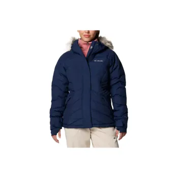 Columbia Lay D Down Down Jacket Women's Marine Blue