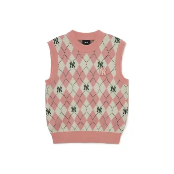 MLB New York Yankees Vest Women's Pink