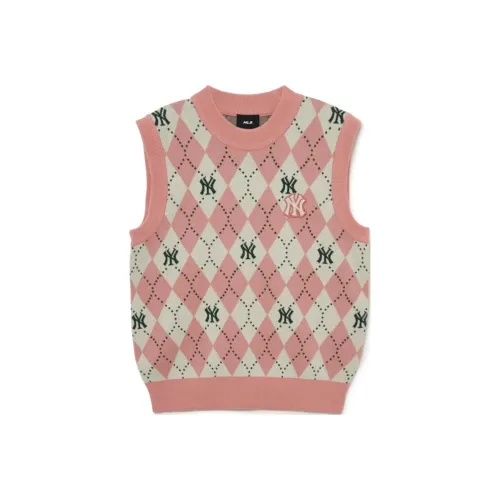MLB New York Yankees Vest Women's Pink