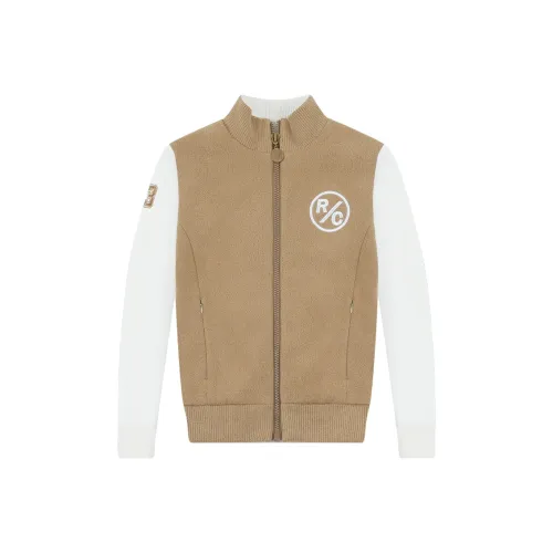 RYDER CUP Puffer Jacket Autumn And Winter Season Women's Khaki