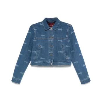 GUCCI Lasered Denim Jacket