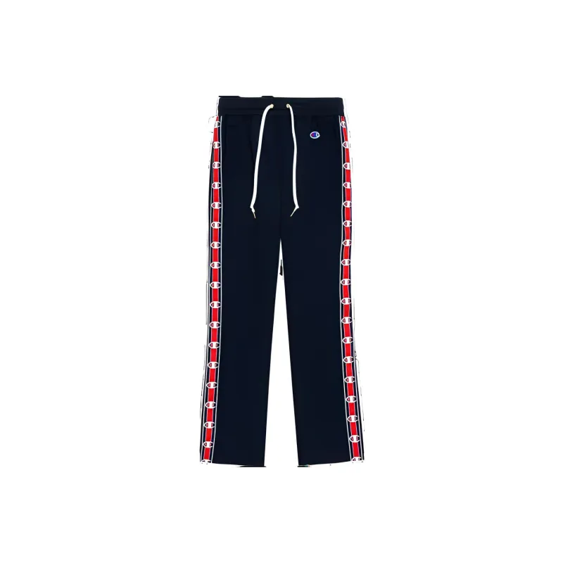 Champion Logo Track Pants 'Black'-0