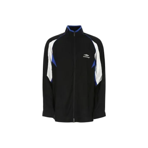 Balenciaga SS22 Cooling Jacket Loose Fit Women's Black