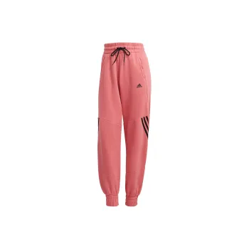 Adidas Knitted Sweatpants Women's Rose Red
