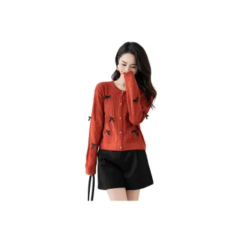 X MOOM Knitwear Women's Red