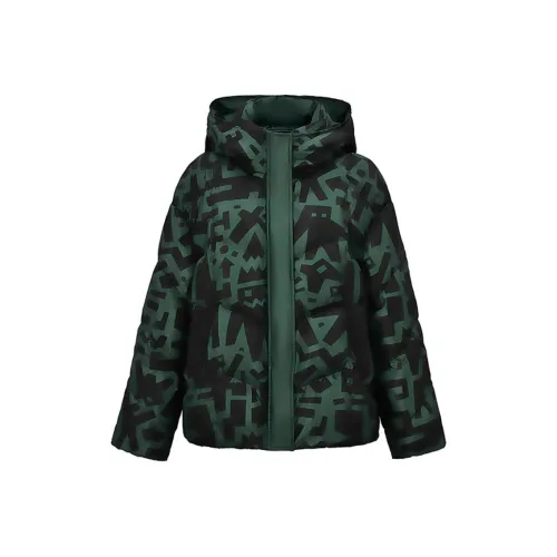 DIFFIE RIEGER Down Jacket Women's Green