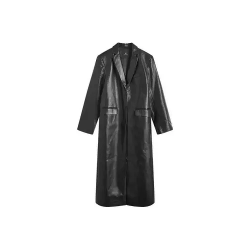 Anine Bing Quinn Plaid Linen Blazer