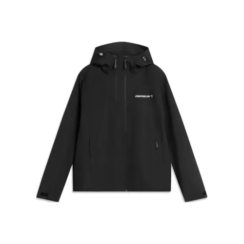 LiNing Waterproof Windbreaker Jacket Women's Black