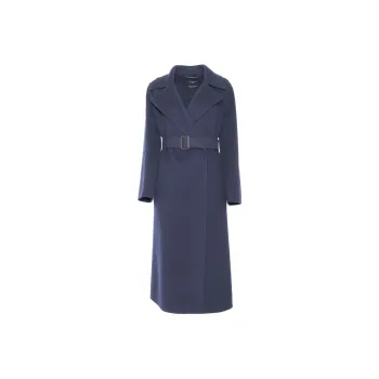 WEEKEND MaxMara Manu Belted Long Sleeved Coat