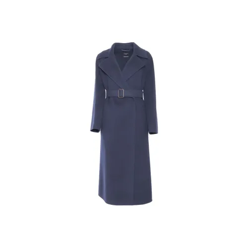 WEEKEND MaxMara Manu Belted Long Sleeved Coat