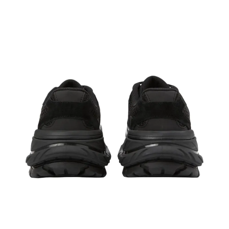 NERDY Abrasion Resistant Low Top Casual Shoes Unisex Black-5