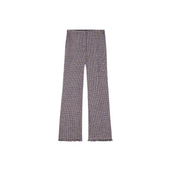 VERSACE Casual Pants Women's Light Purple