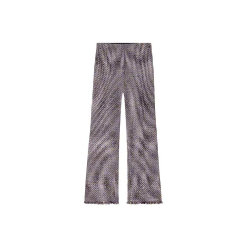 VERSACE Casual Pants Women's Light Purple