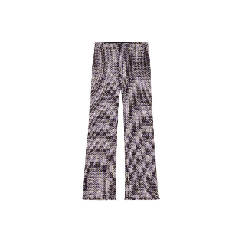 VERSACE Casual Pants Women's Light Purple-0
