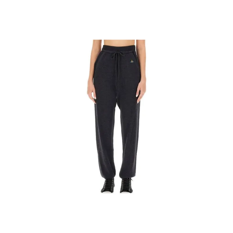 Vivienne Westwood Casual Pants Women's Dark Gray-0