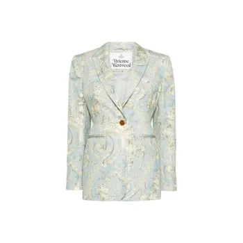 Vivienne Westwood Lauren Toile De Jouy-print Blazer