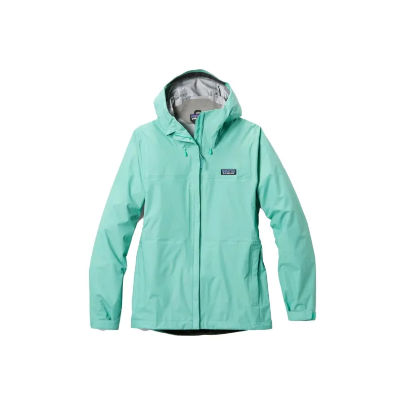Patagonia Torrentshell 3L Logo Patch Rain Jacket-0