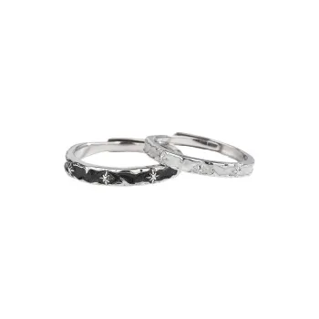Long Fu S925 Silver Rings Unisex