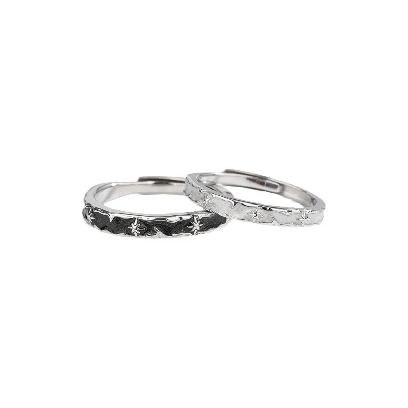 Long Fu S925 Silver Rings Unisex-0