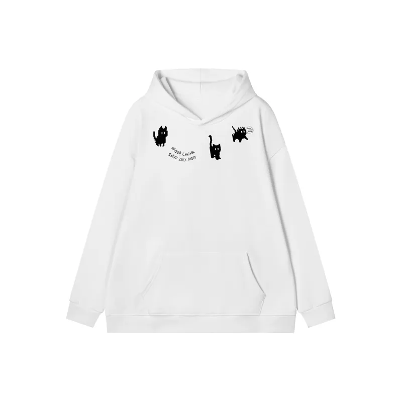 PAZZO Fashion Elegance Versatile Hoodie Women's-10