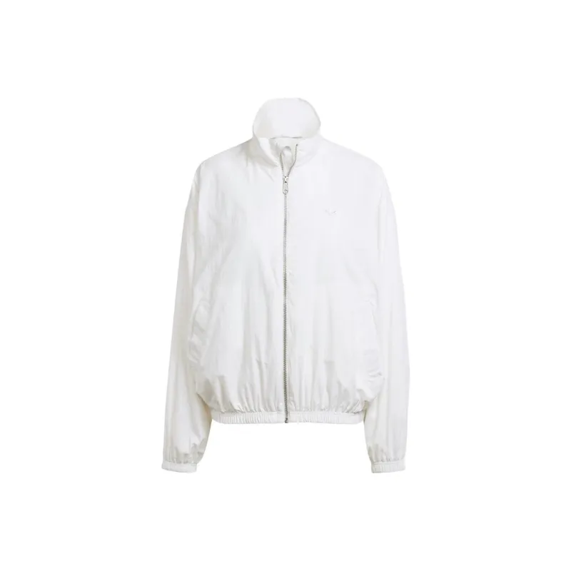 Adidas Originals Trench Coat Women's White-0