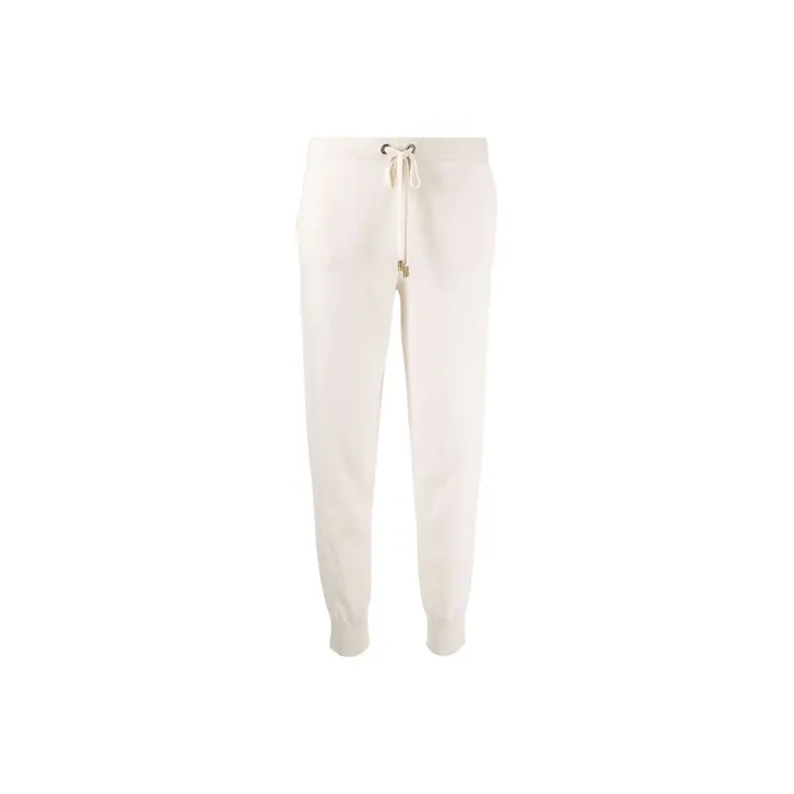 MICHAEL KORS Knitted Sweatpants Women's Ecru-0