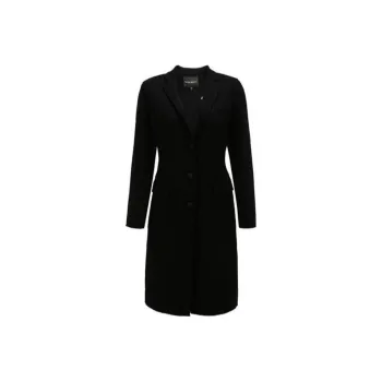 EMPORIO ARMANI Velvet Jackets Women's Black