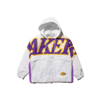 Nike X Ambush Nba Collection Lakers Jacket White/Purple/Gold