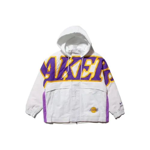 Nike X Ambush Nba Collection Lakers Jacket White/Purple/Gold