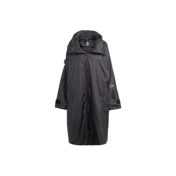 Stella Mccartney X Adidas Trench Coats Women's Black