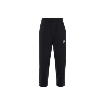 Nike Women'ss Wide Leg Cropped Pants Black