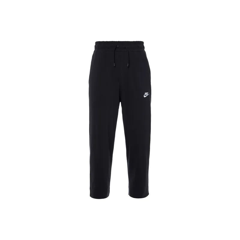 Nike Women'ss Wide Leg Cropped Pants Black-0