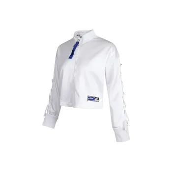 Nike Cropped Coats Women's White