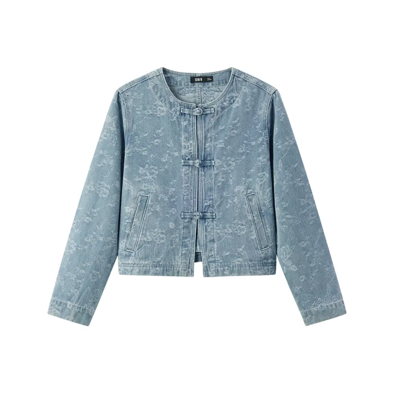 SEM/R Denim Jackets Women's-7