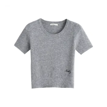Tonlion Knitwear Women's Light Heather Gray