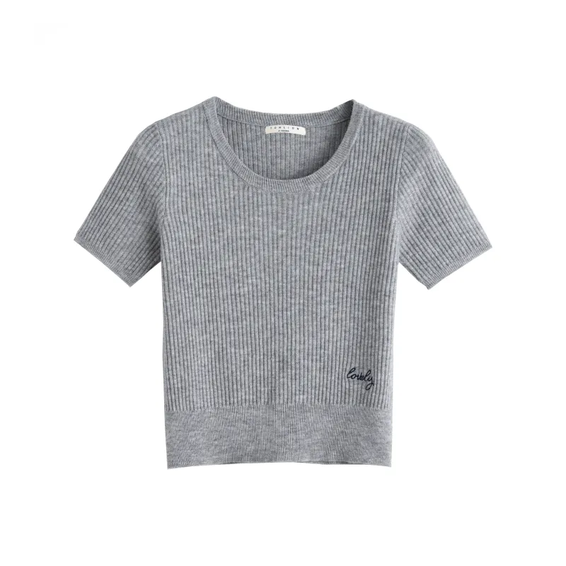 Tonlion Knitwear Women's Light Heather Gray-0