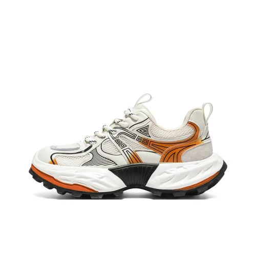 Vxv Coverage Lightweight Height Increasing Low Top Chunky Sneakers Men's