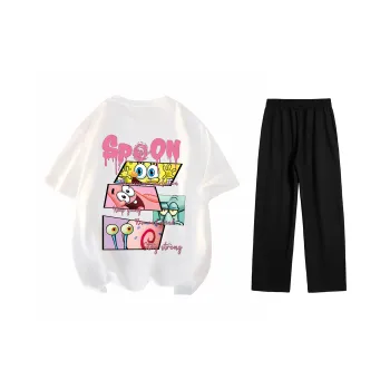 SPONGEBOB SQUAREPANTS Casual Sportswear Unisex