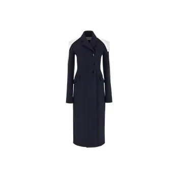 FERRAGAMO Coat Women's Marine Blue