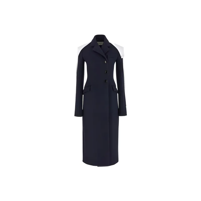 FERRAGAMO Coat Women's Marine Blue-0