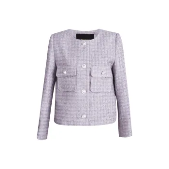 ROEYSHOUSE Business Suit Women's Light Purple