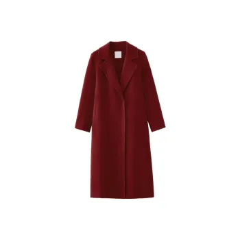 SHUIYUNJIAN Coats Women's Red