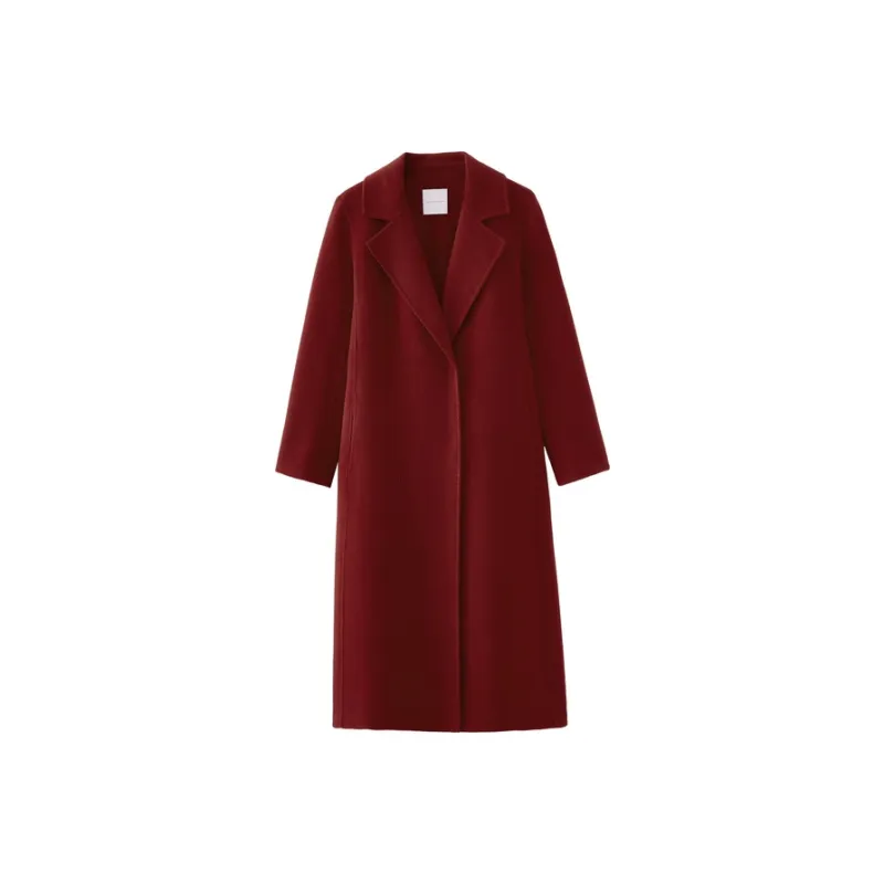 SHUIYUNJIAN Coats Women's Red-0