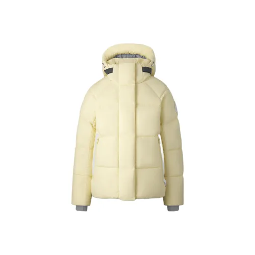Canada Goose Coats Women's Light Yellow