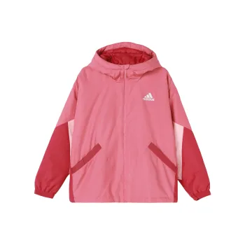 Adidas Puffer Jacket Winter Women's Rose Red