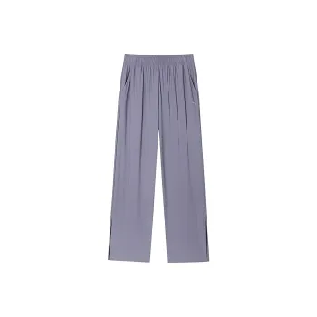 Anta Variety Training Collection Casual Pants Women's Ink Vine Purple