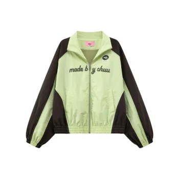 CHUU Cropped Coats Women's Mint Green