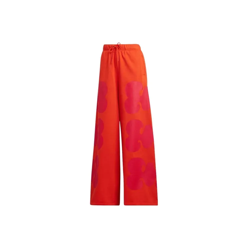Marimekko X Adidas X Marimekko Casual Pants Women's Red-0